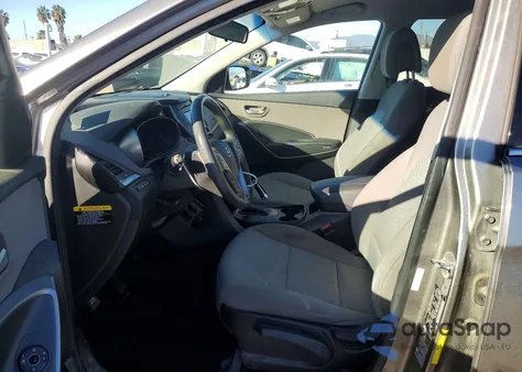 2018 Hyundai Santa Fe Sport z USA, uszkodzony, nr VIN 5XYZT3LB1JG569240